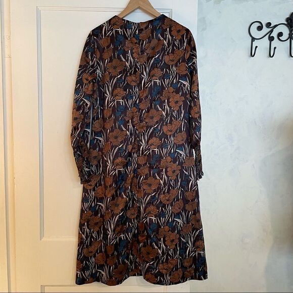 The Collective Poppy Print dress size M - Picture 4 of 12